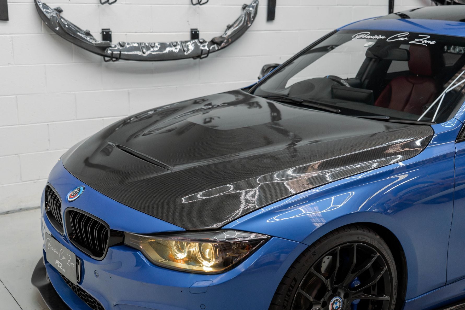 BMW F30 GTS Style Carbon Fiber Bonnet – Motorsport Hood