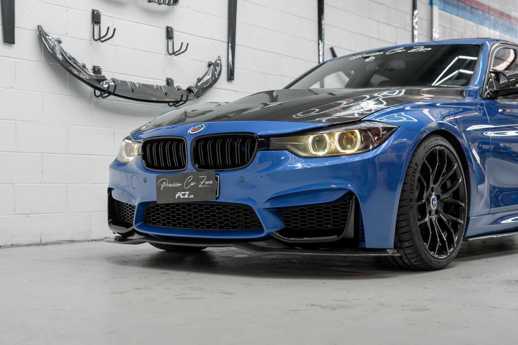 BMW F30 GTS Style Carbon Fiber Bonnet – Motorsport Hood