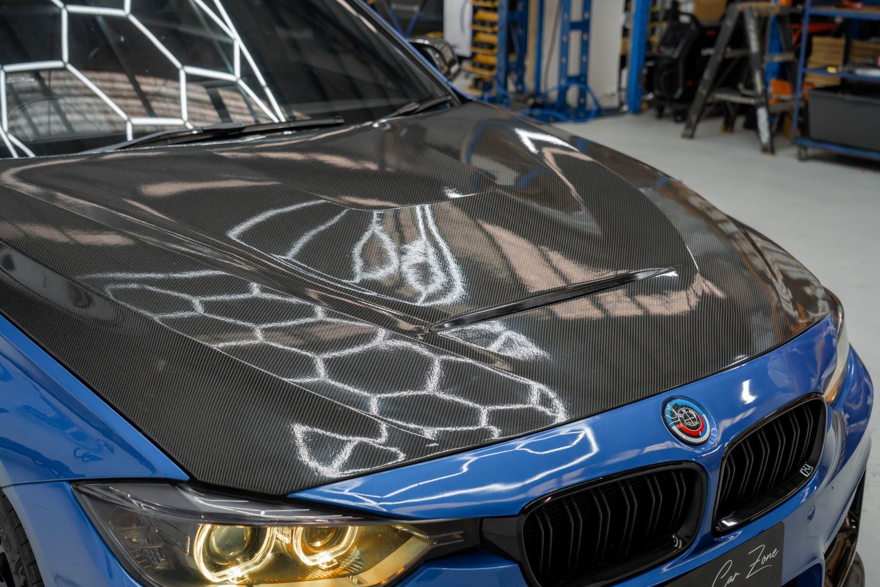 BMW F30 GTS Style Carbon Fiber Bonnet – Motorsport Hood