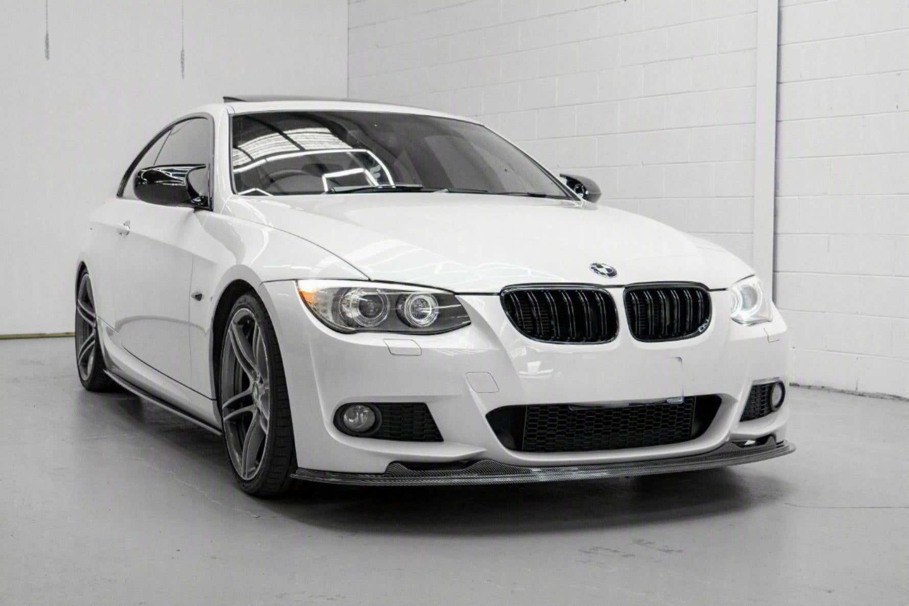 BMW E92 LCI M-TECH Style Front Bumper (2011–2013)