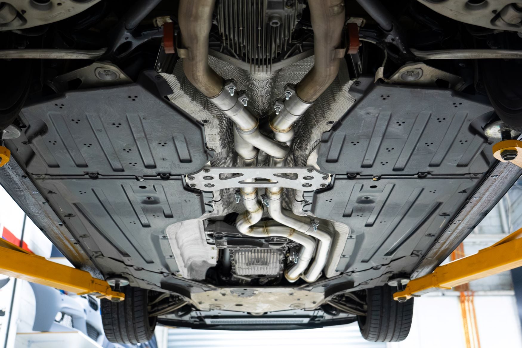PCZ Equal Length Z-Pipe Exhaust for BMW G80 G81 G82 G83 M3 & M4