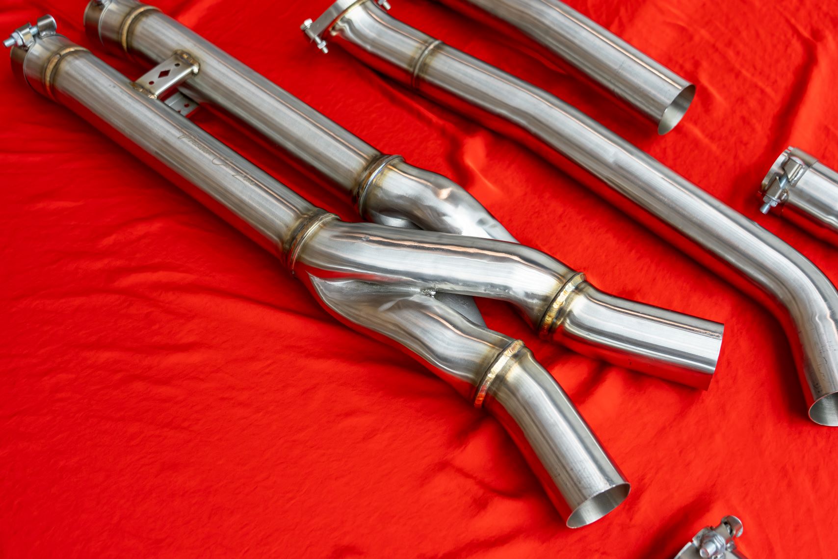 PCZ Equal Length Z-Pipe Exhaust for BMW G80 G81 G82 G83 M3 & M4