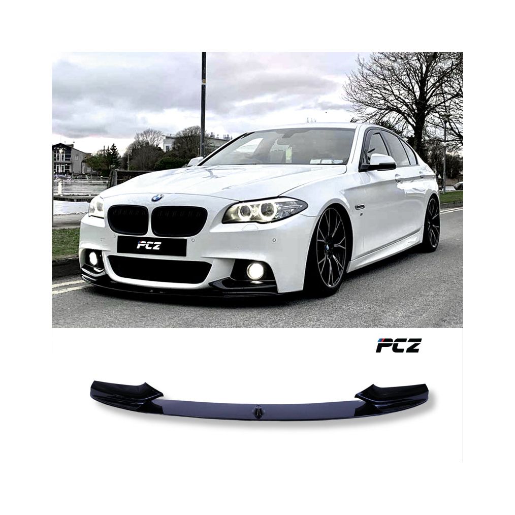 M-PerformanceForM-TechInMatteBlackFrontLipForF10F11