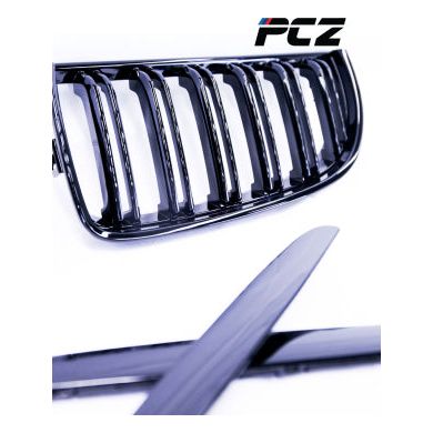 M-PerformanceGlossDualSlatGrillBMWE903series2005-2008