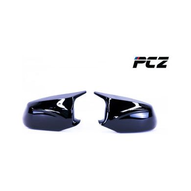 F10 F11 M5 Pre M-Performance Side Mirror Cover Caps Gloss Black