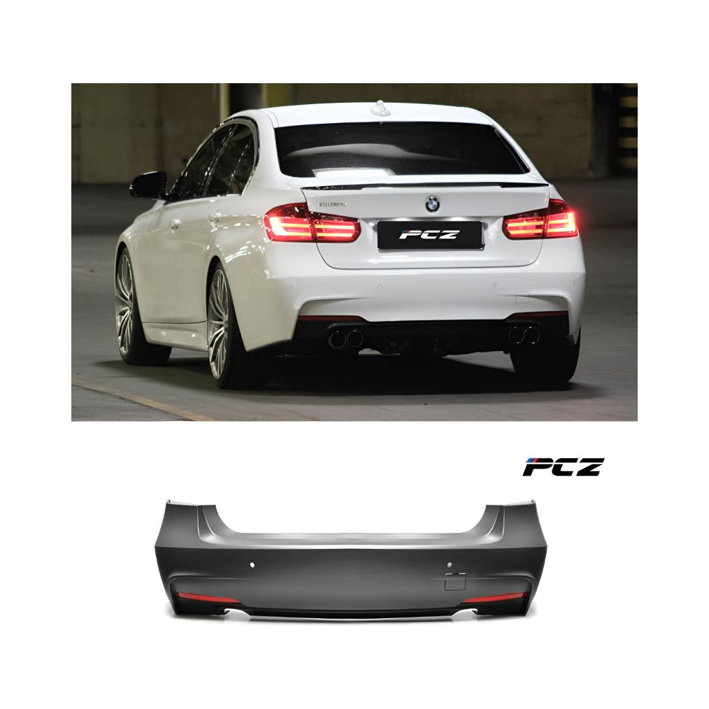 M-TechRearBumperforBMWF30