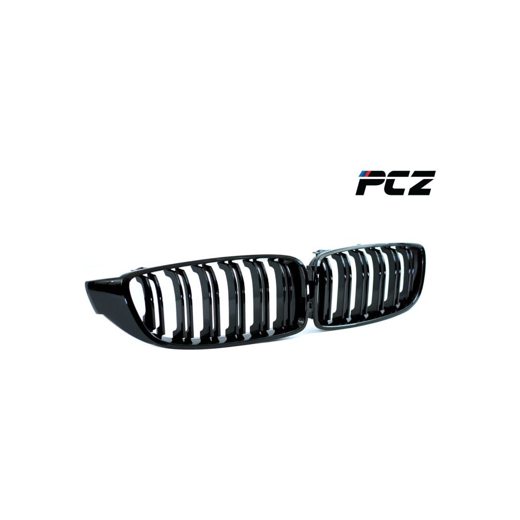 M3 M4 F80 F82 F83/ F32 M-Performance Blacked Out Dual Grill