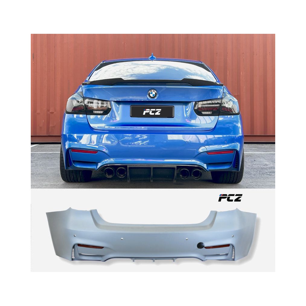 M3StyleRearBumperforBMWF30
