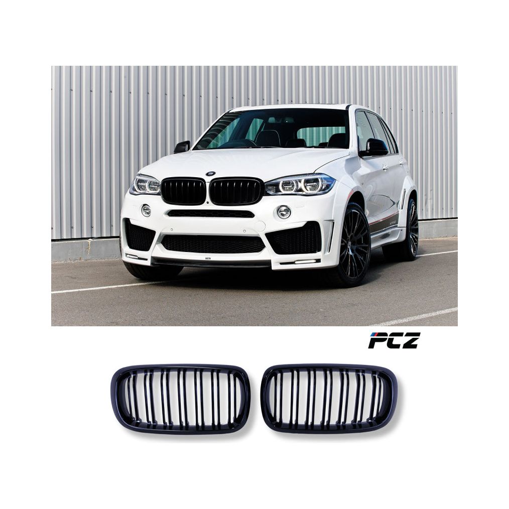 X5 F15 X6 F16 M-Performance Dual Slat Grill