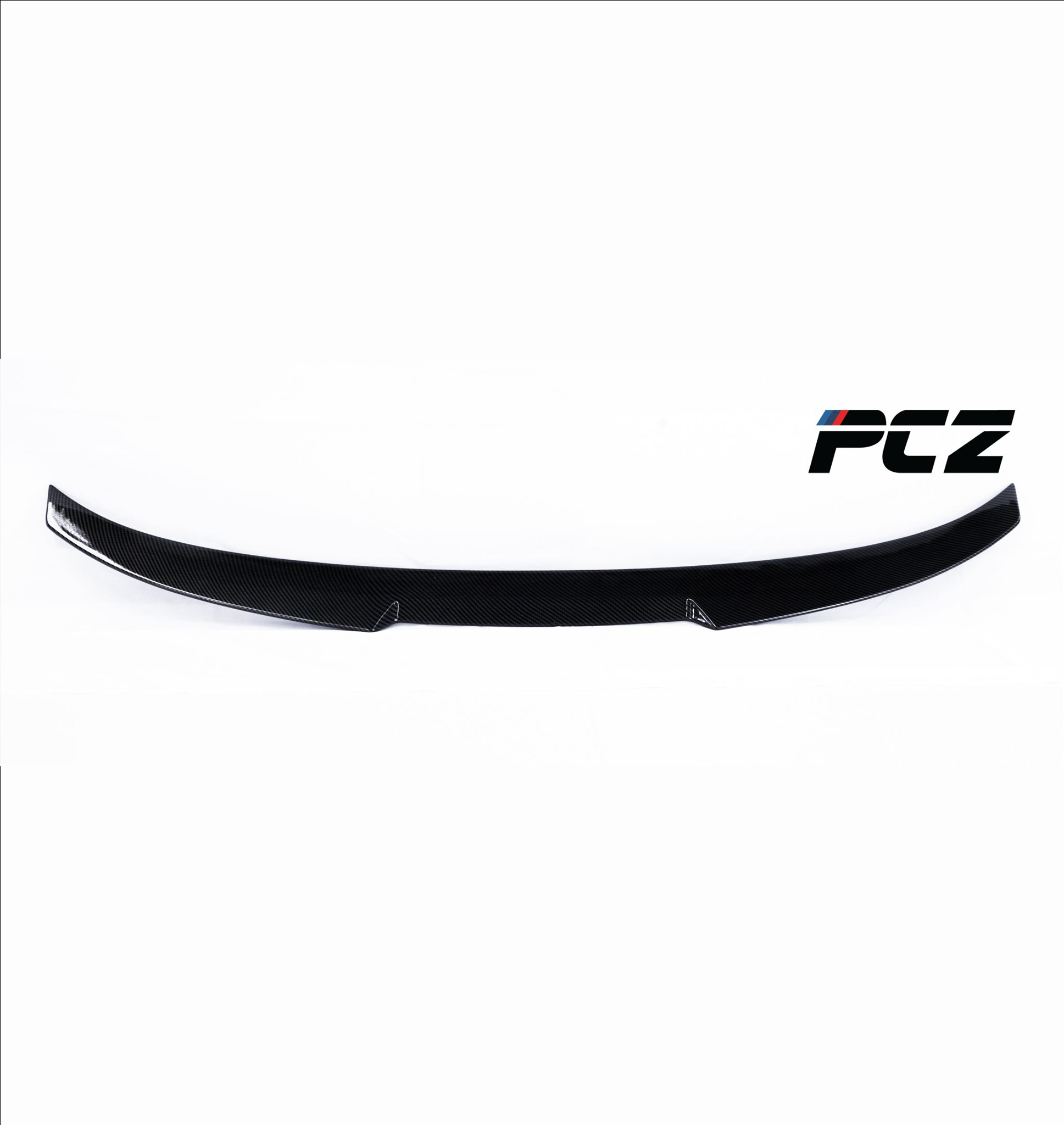 BMW E60 M5 M4 Style Rear Spoiler | Gloss Black & Carbon Look