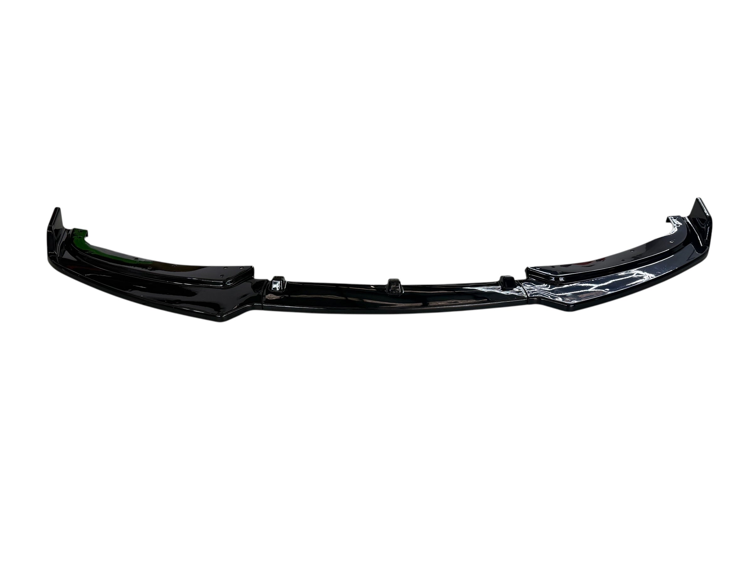 BMW F30 3 Series Pre-LCI Base Bumper: M-Performance Style Front Lip (Gloss Black)