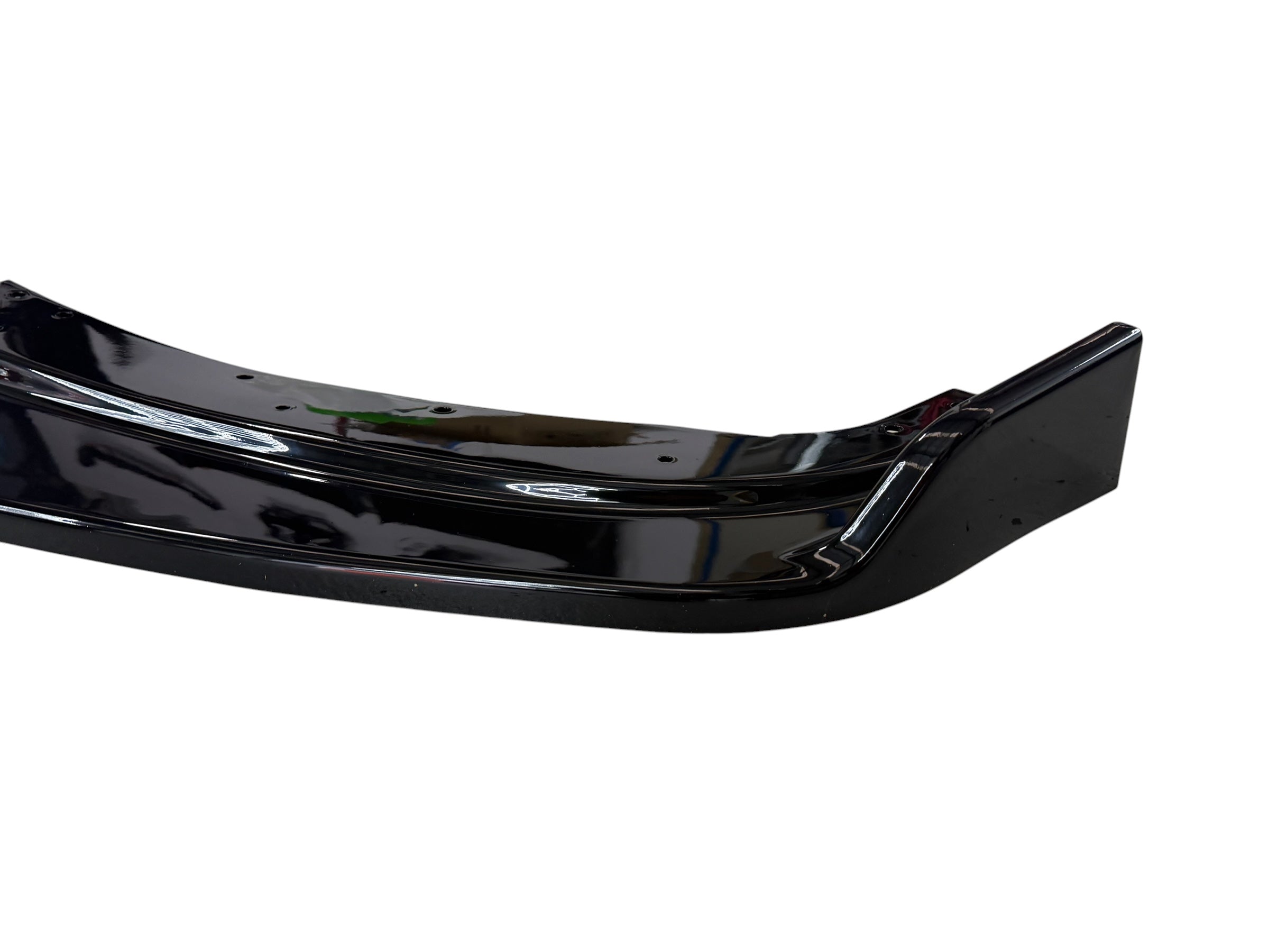 BMW F30 3 Series Pre-LCI Base Bumper: M-Performance Style Front Lip (Gloss Black)