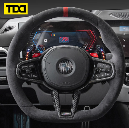 Carbon Fiber Magnetic LED Paddle Shifters