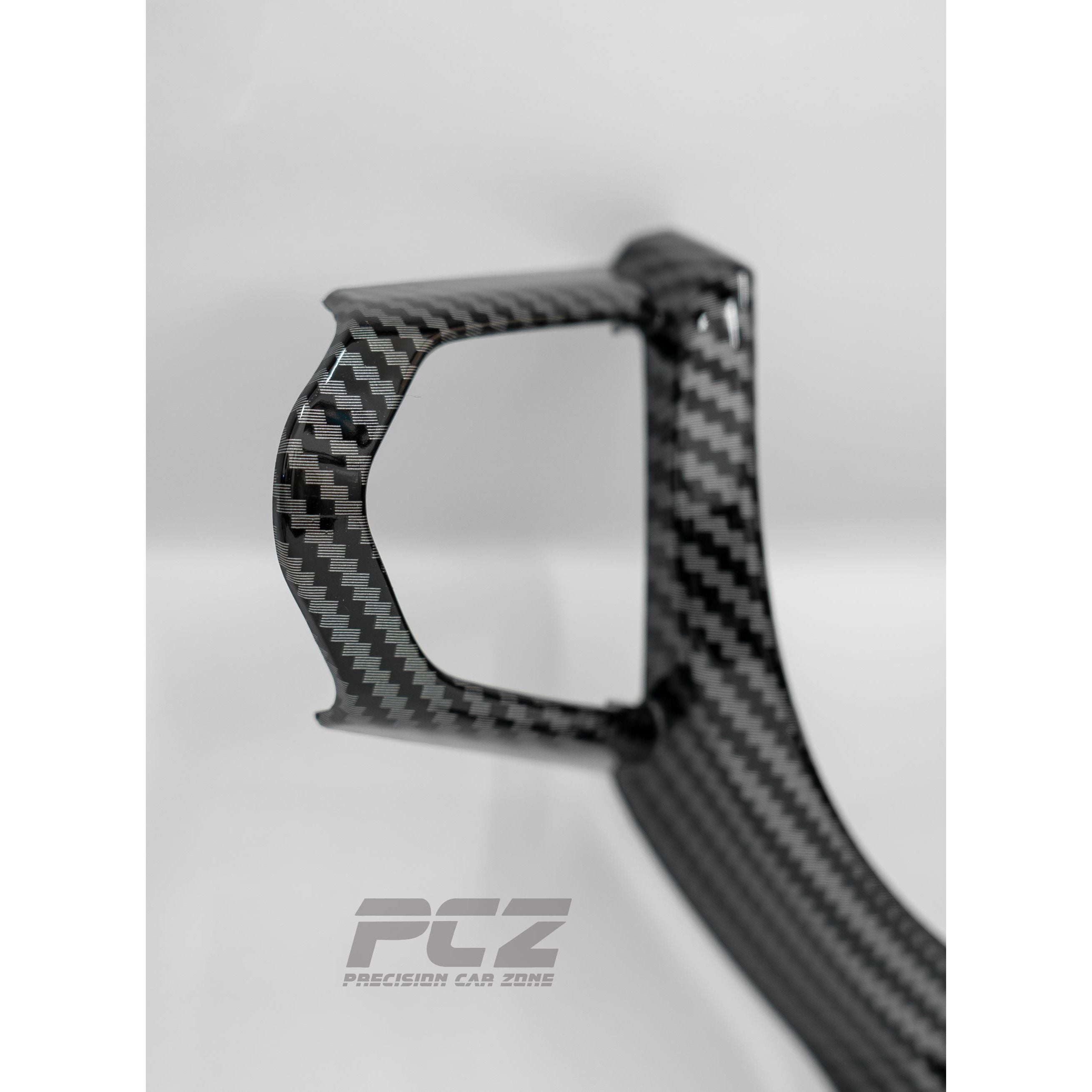 Carbon Look Steering Wheel Cover Trim For M-Sport Steering