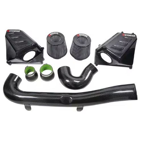 High Flow Carbon Fiber Air Intake System for BMW G80 G82 M3 M4 Competition S58 2021+