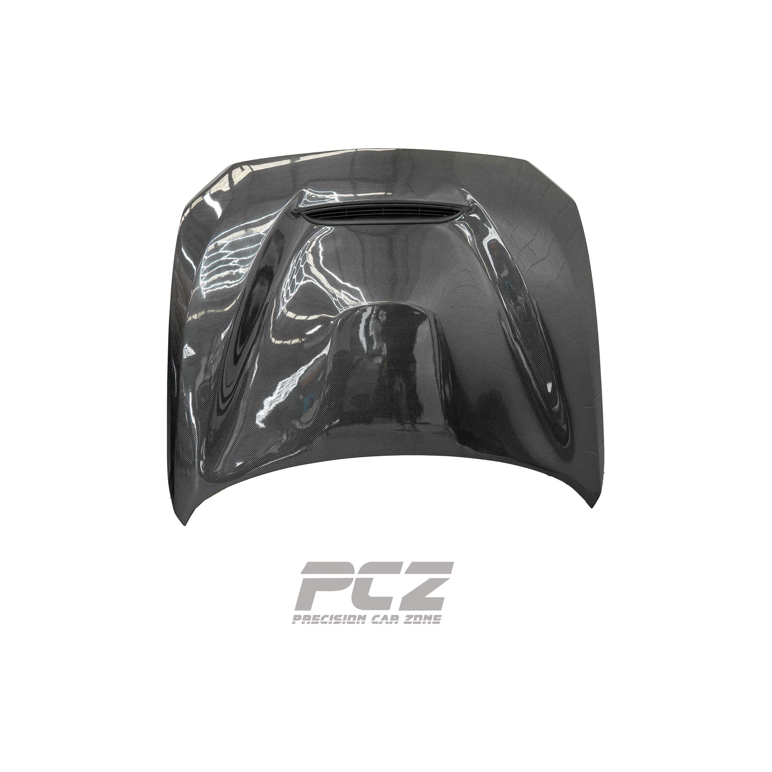 F30 GTS STYLE BONNET CARBON FIBER