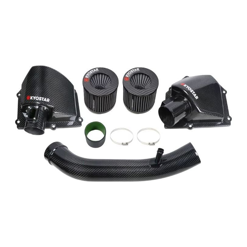 High Flow Carbon Fiber Air Intake System For BMW M3 M4 S55