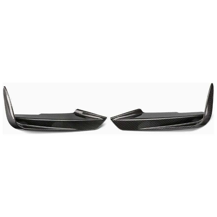 BMW F30 M-Tech Fog Light Eyebrow Covers – Carbon Fiber