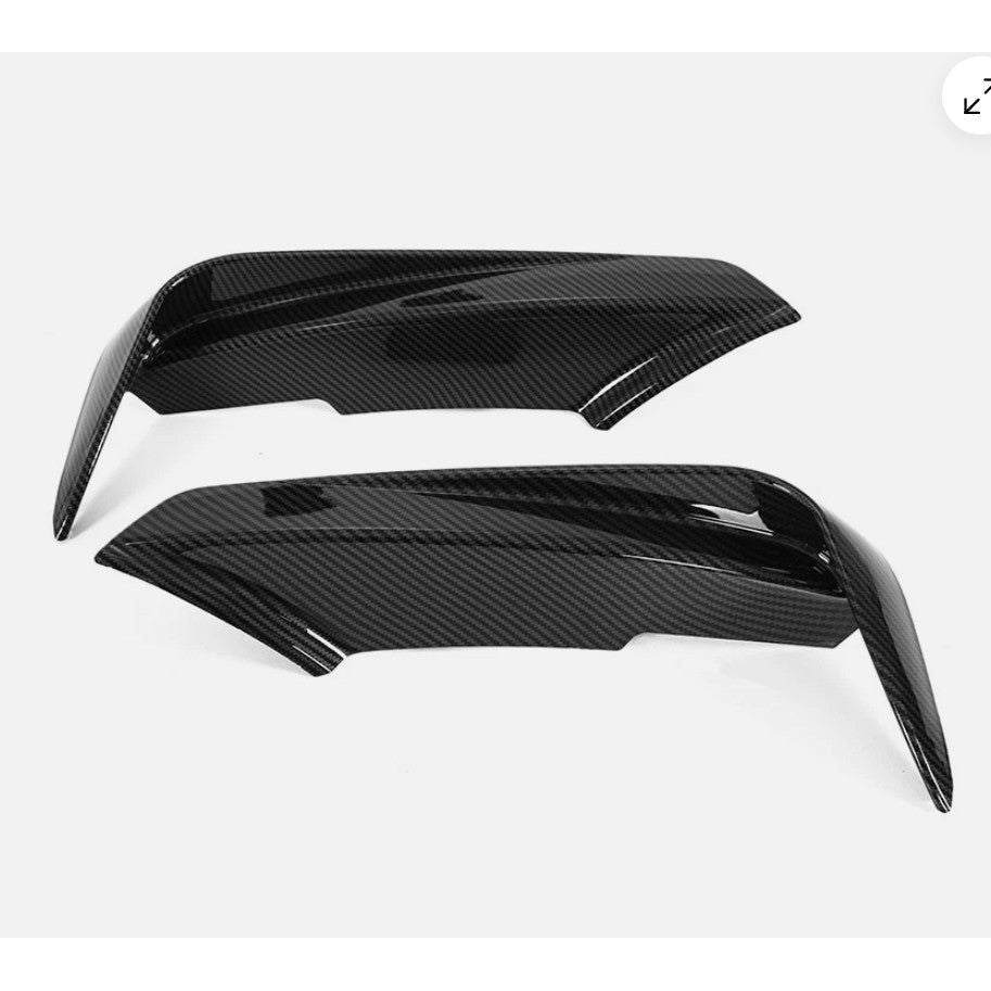 BMW F30 M-Tech Fog Light Eyebrow Covers – Carbon Fiber