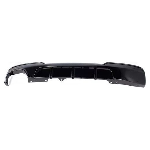 F10 M-Performance Diffuser Glossy Black (Dual Exit)