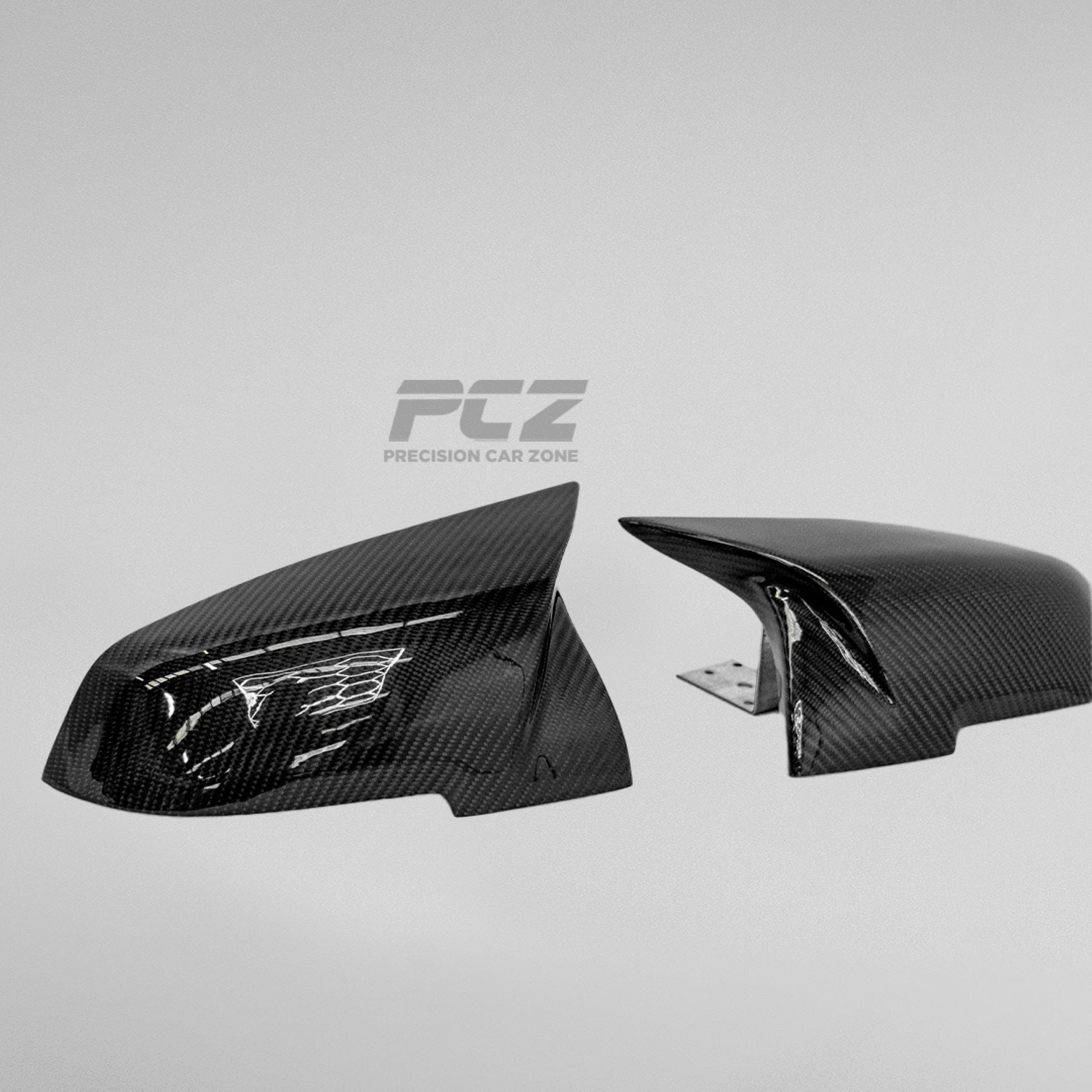 BMW F20 / F22 / F30 / F31 / F32 / F36 / E84 / F87 M-Look Carbon Fiber Replacement Mirror Covers