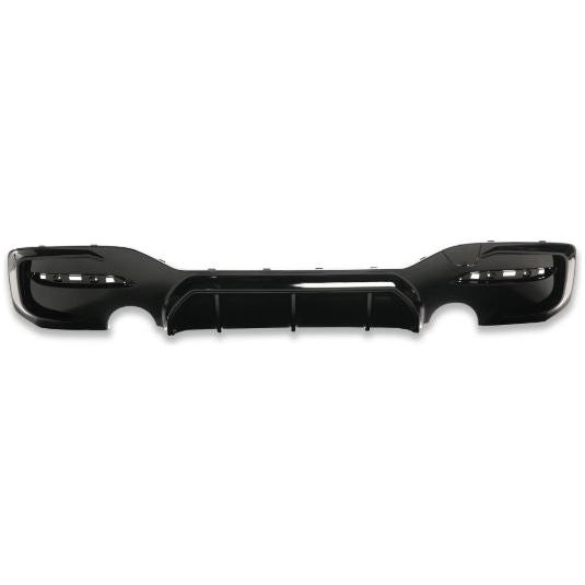 F20 LCI M-Performance Style Diffuser (Dual Single Exit) Glossy Black