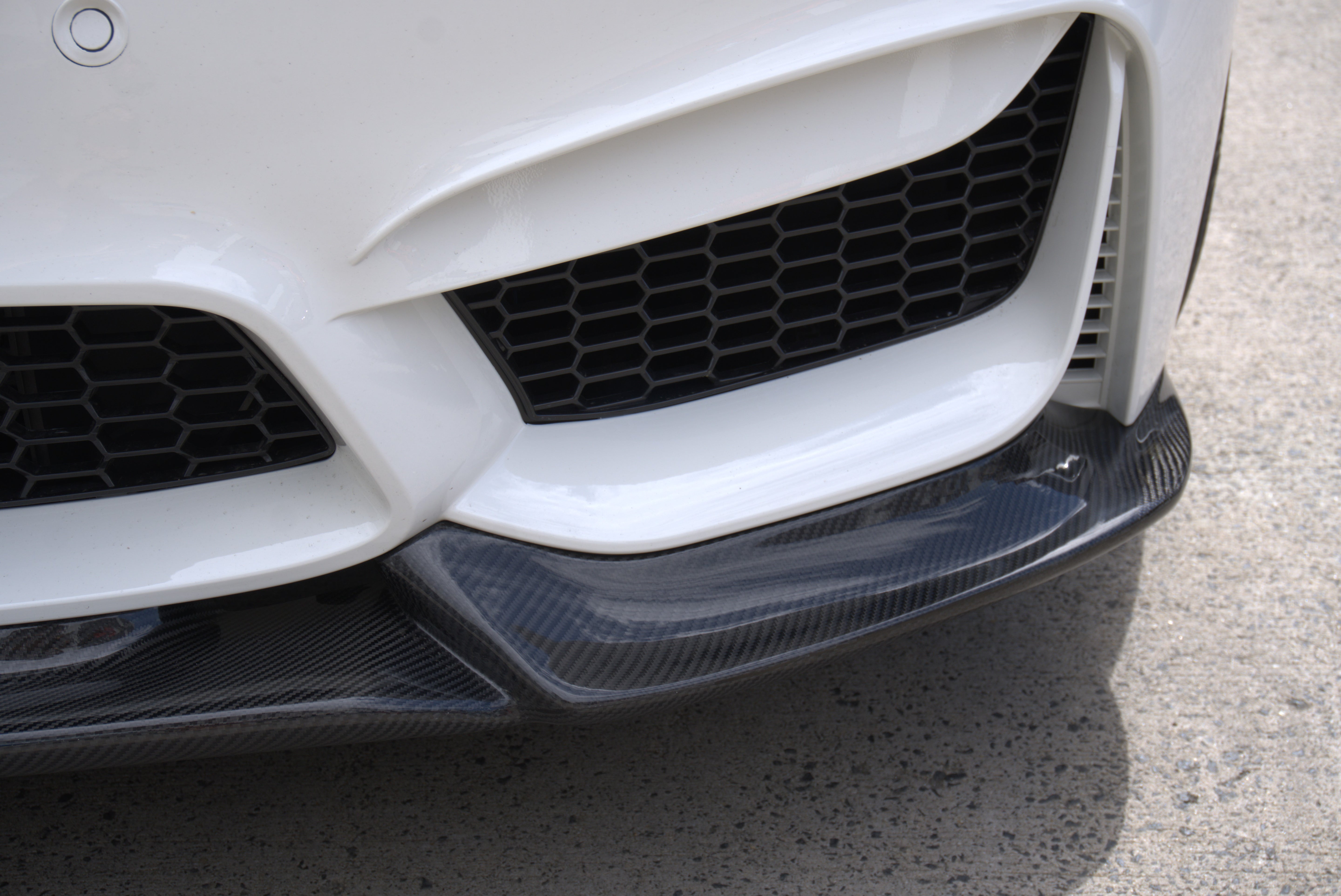BMW F30 M3-Style Varis Type 2 Front Lip Spoiler – Carbon Fiber