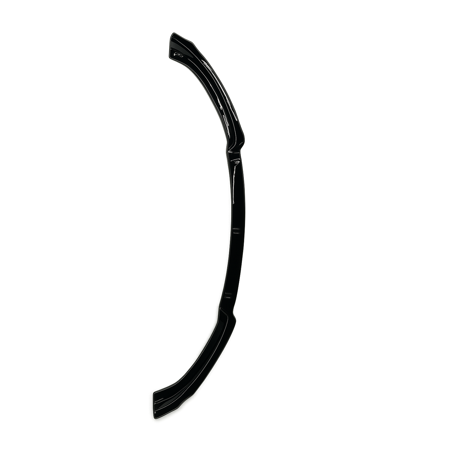 F30 LCI Front Lip Non M-Sport Glossy Black