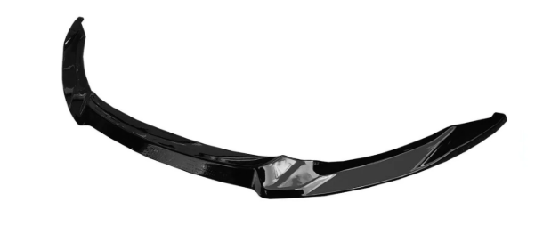 BMW F30 M3-Style CS Front Lip – Piano Gloss Black