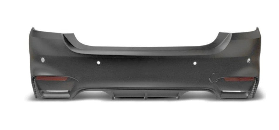F32 / F33 / F36 M4 Style Rear Bumper Conversion