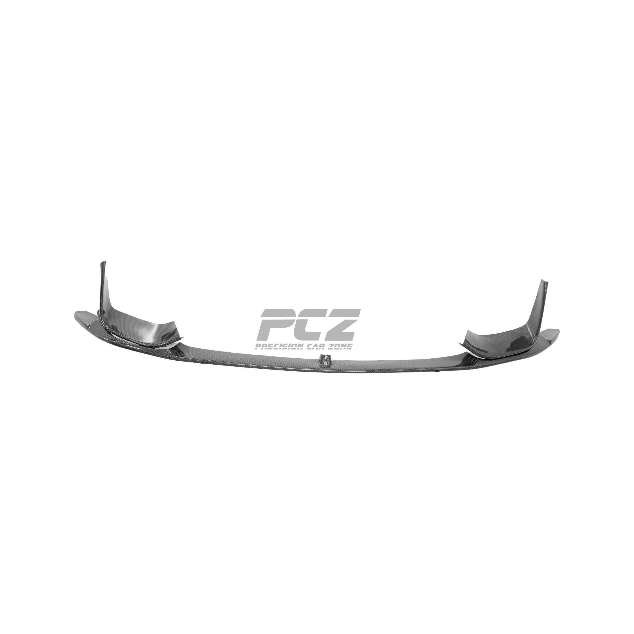 F30 M-PERFORMANCE LIP FOR M3 BUMPER CARBON LOOK