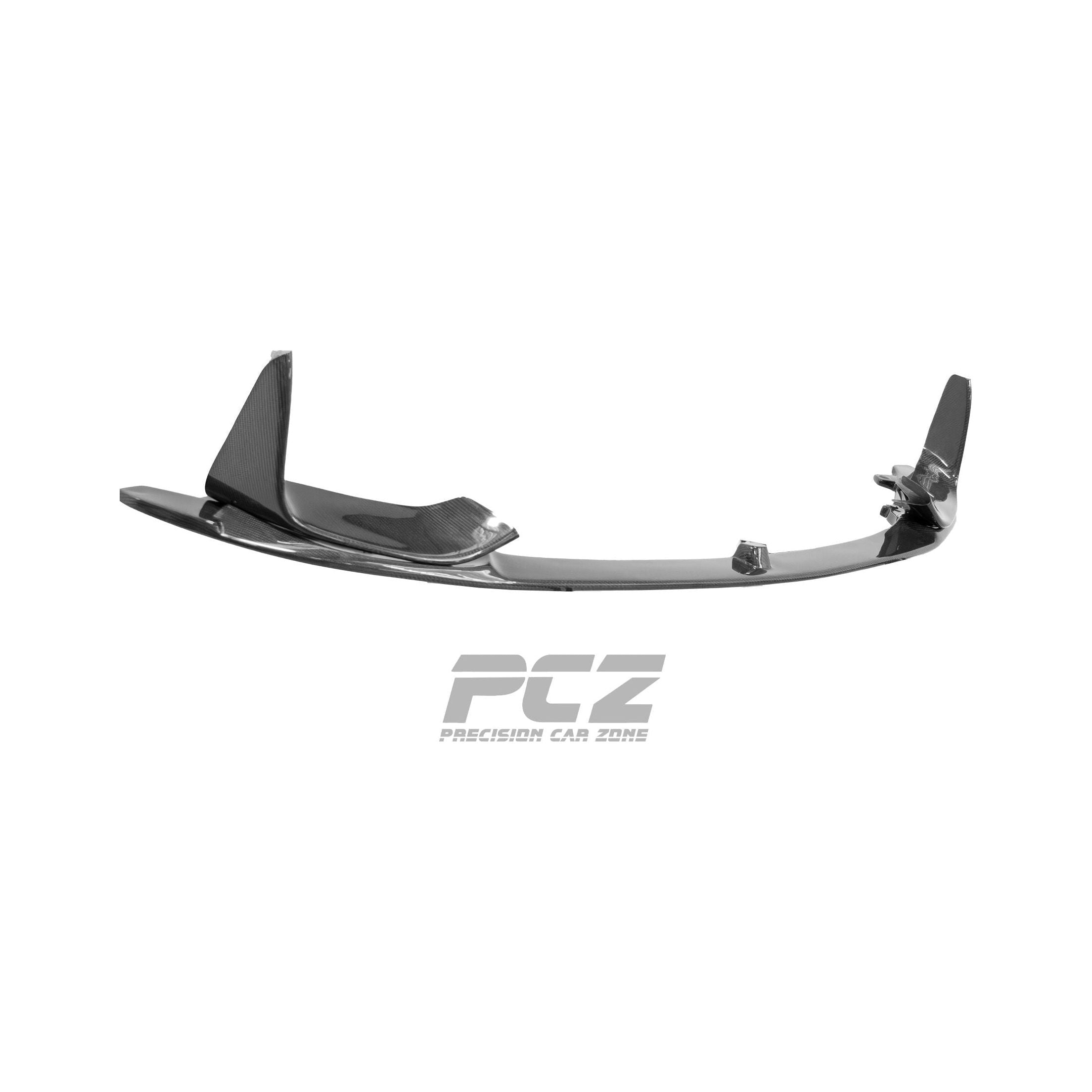F30 M-PERFORMANCE LIP FOR M3 BUMPER CARBON LOOK