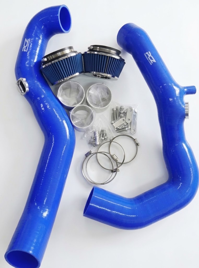 PCZ Performance BMW F80 M3 / F82 M4 Front Mount Silicone Air Intake System