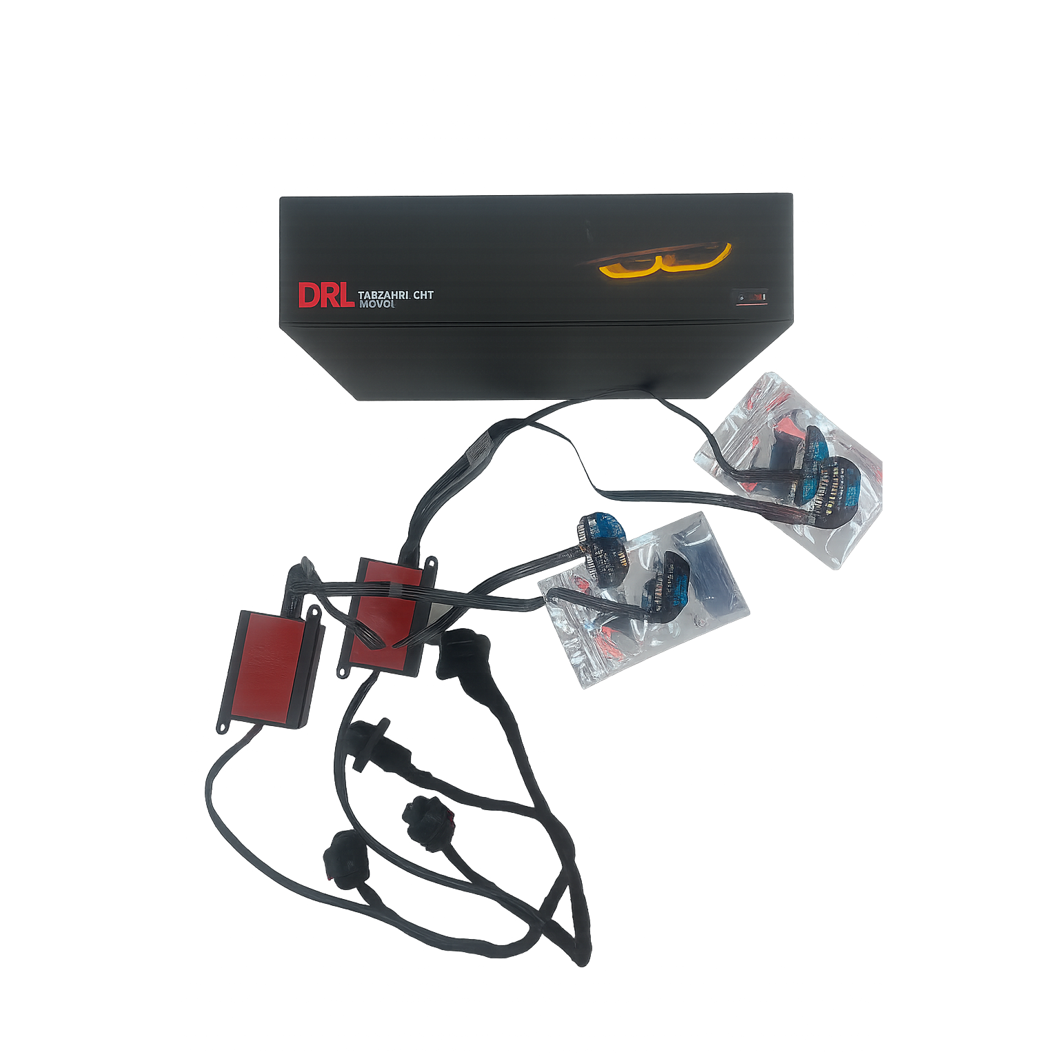 Dual-Color DRL with Start-Up Animation – BMW 3 Series G20 / G21 / G28 (2020–2022) with Laser Headlights