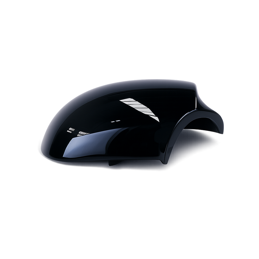 BMW E88 E90 E91 E92 E93 LCI MStyle Side Mirror Cover Caps Glossy Black