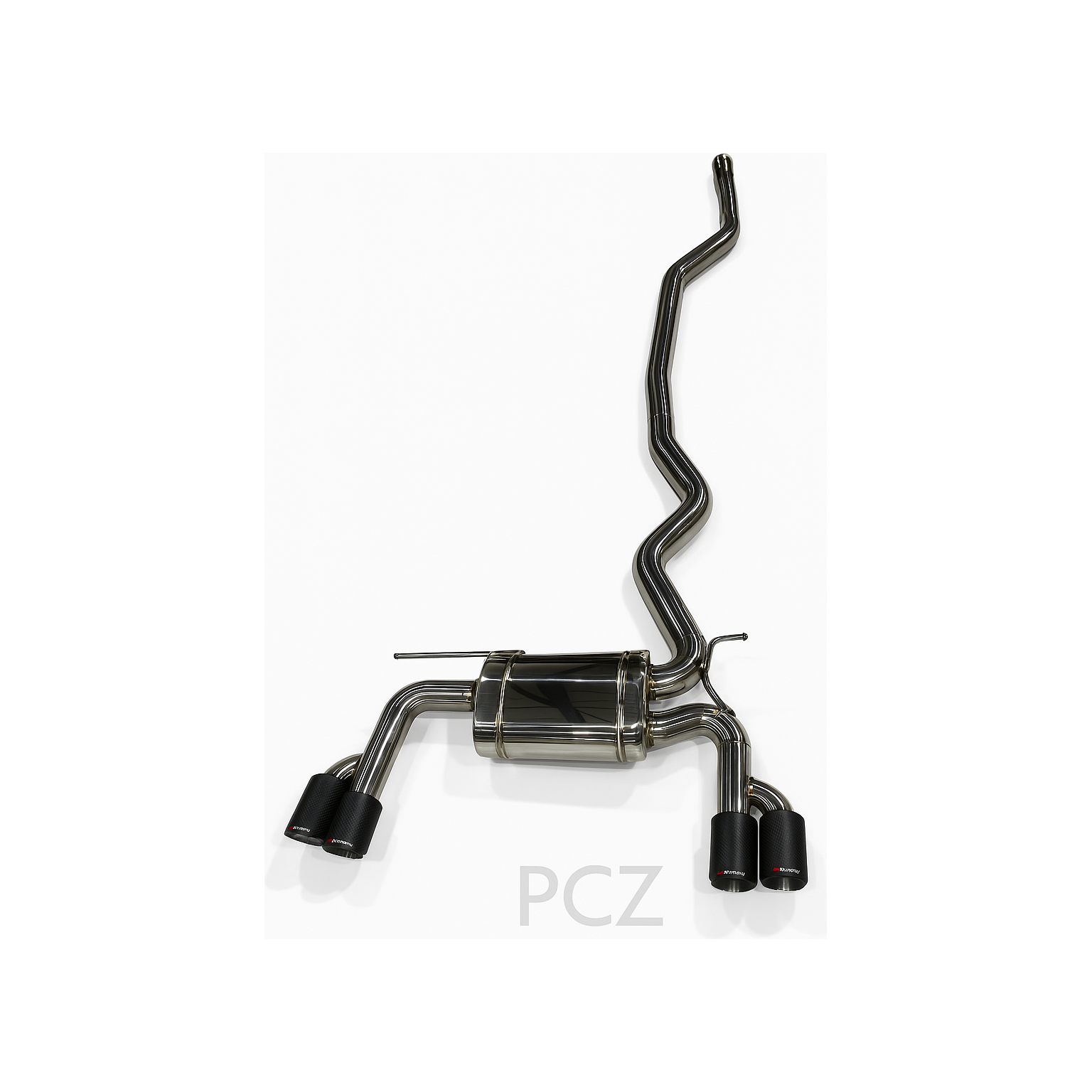 M Performance-Style Exhaust Valve Kit (Quad Exhaust) – BMW F30 B48 (320i / 330i)