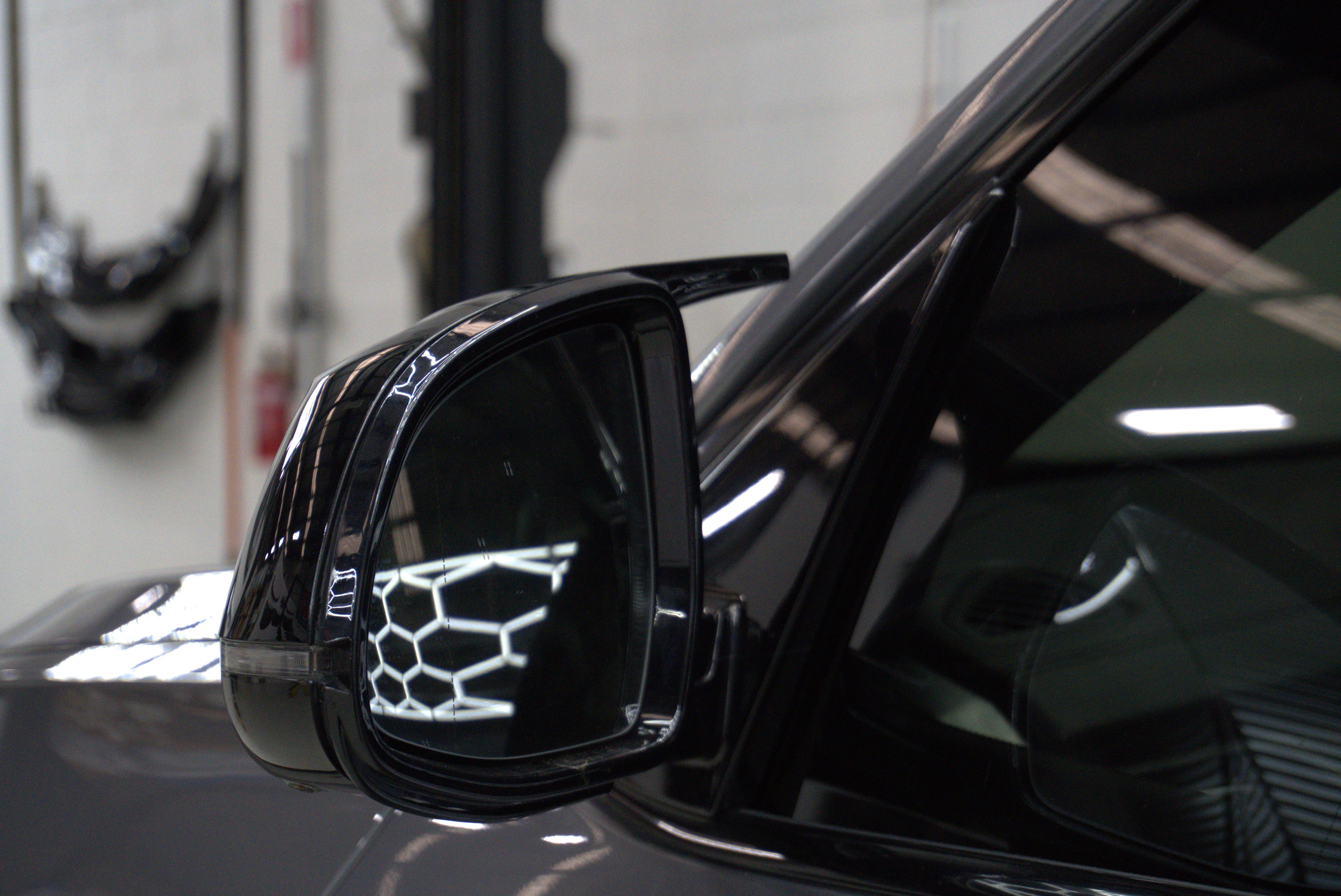 F25 X3 LCI F26 X4 F15 X5 F16 X6 M Performance Style Gloss Black Mirror Caps – BMW X Series