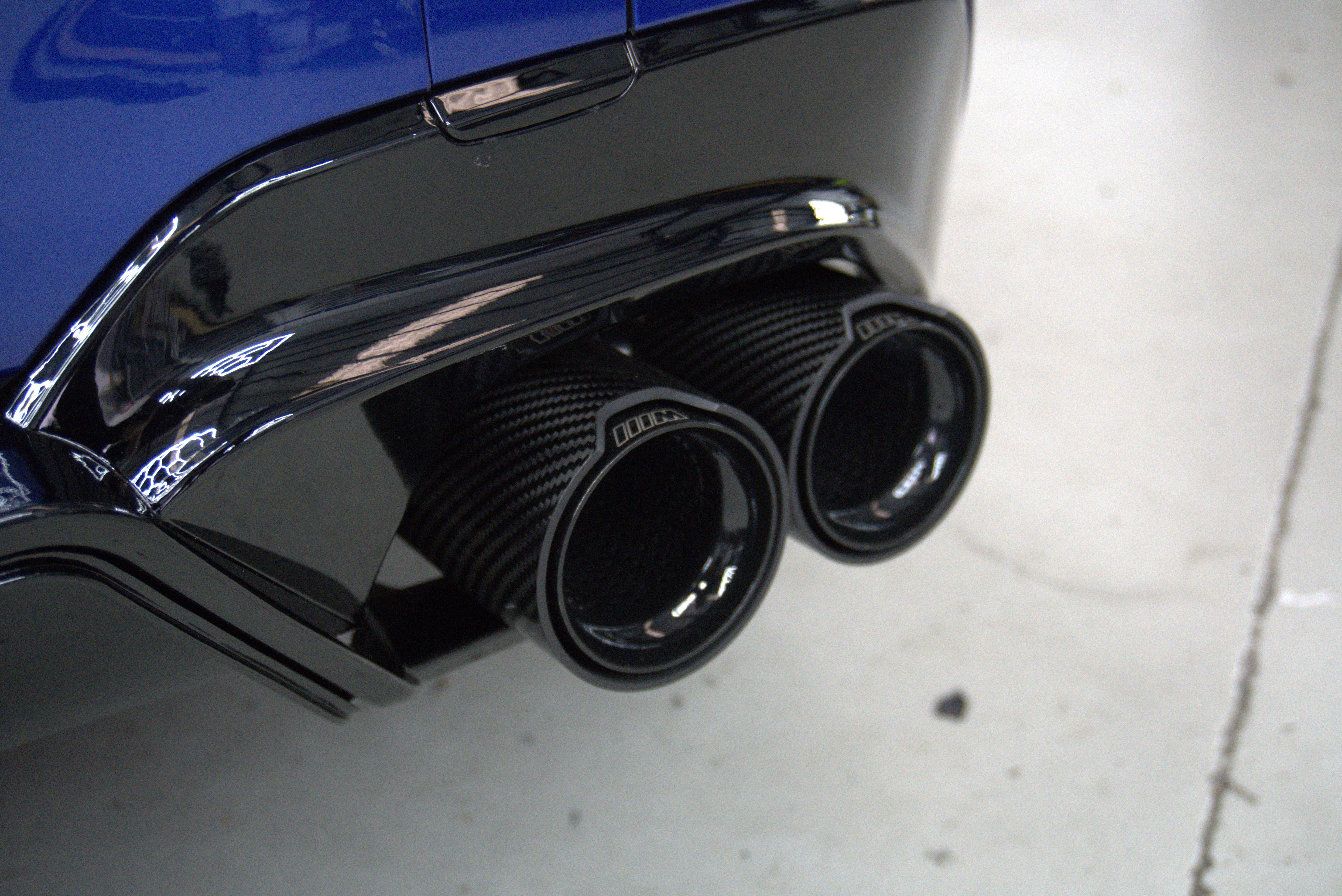 BMW G20 M340i Y-Type Forged Carbon Exhaust Tips