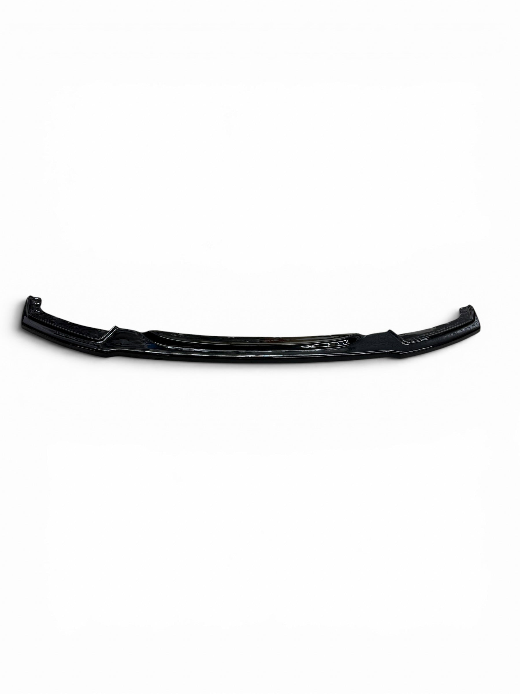 F30 Max Style Front Lip For M-Tech Bumper  – Gloss Black