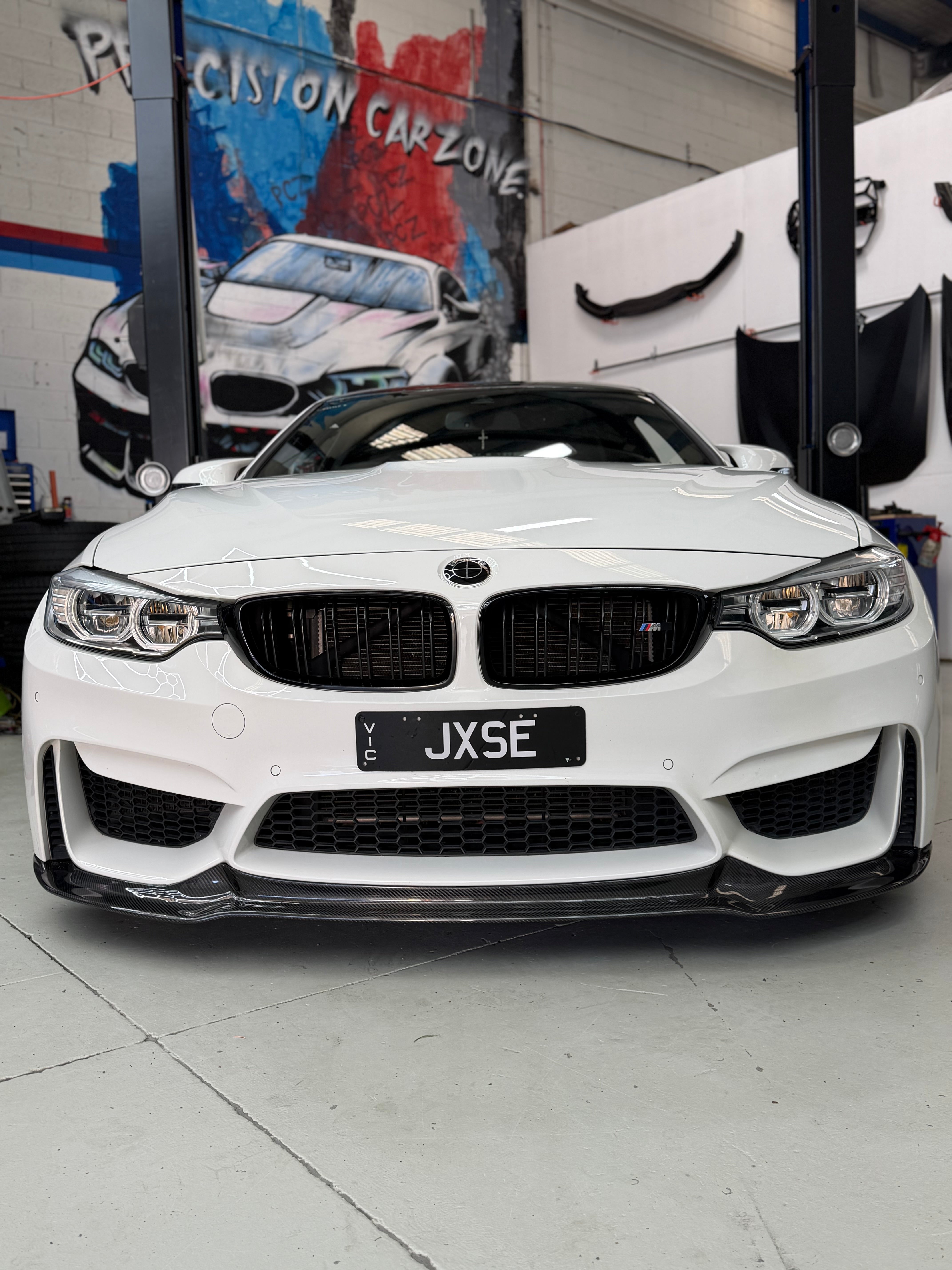 F80/F82/F83 Vorsetiner Style Front Lip Carbon Fiber