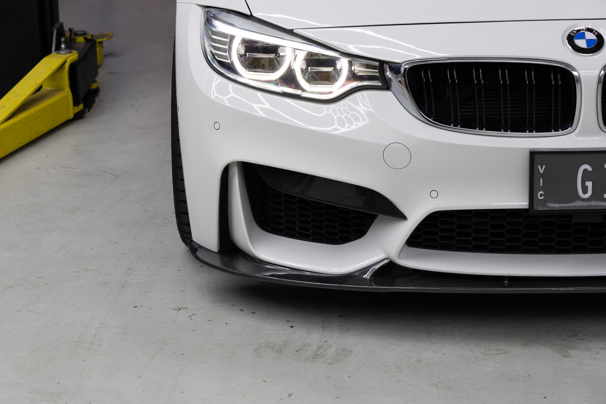 F80/F82/F83 3D-Style  Front Lip Carbon Fiber