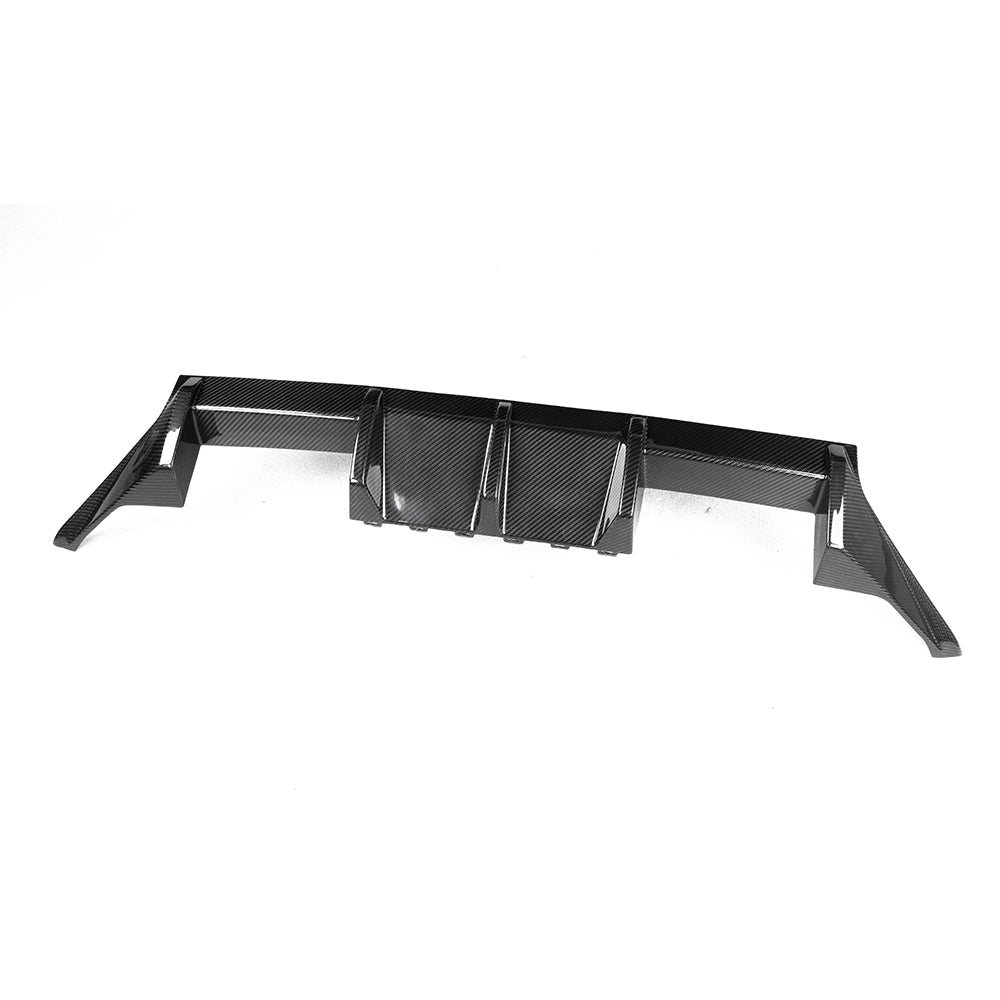BMW G87 M-Performance Style Rear Diffuser — Pre-Preg Dry Carbon