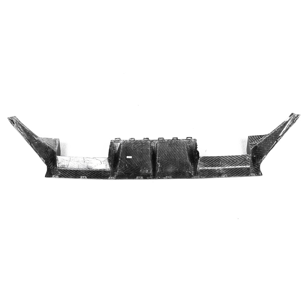 BMW G87 M-Performance Style Rear Diffuser — Pre-Preg Dry Carbon