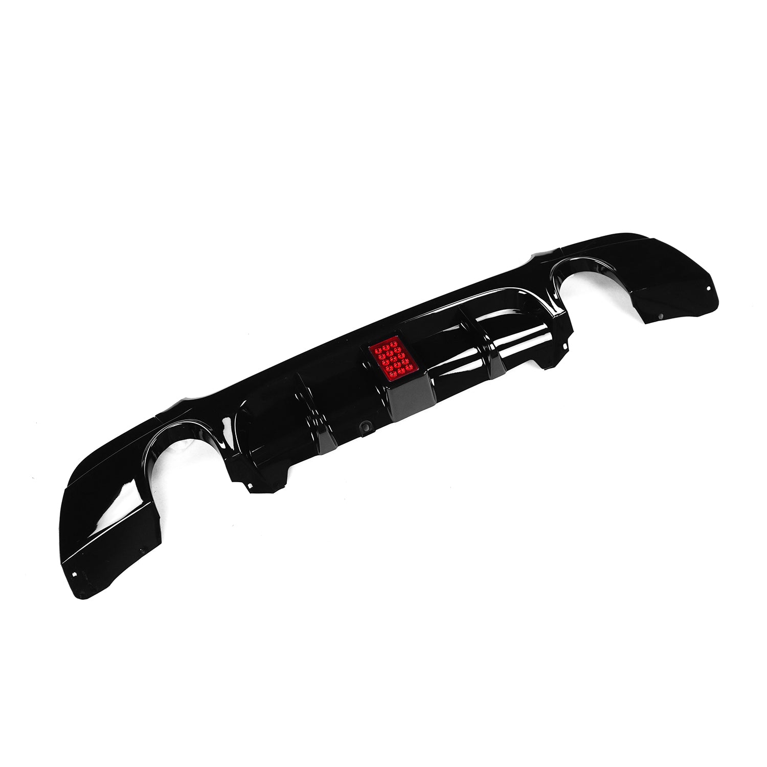 BMW E92 / E93 M Tech Rear Diffuser With LED – 2 Tips  2005–2012