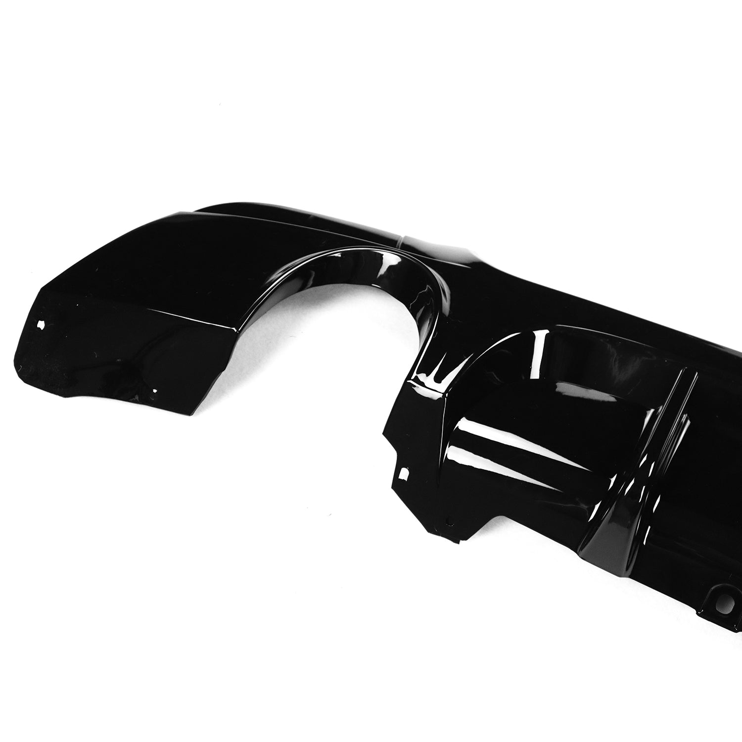 BMW E92 / E93 M Tech Rear Diffuser With LED – 2 Tips  2005–2012