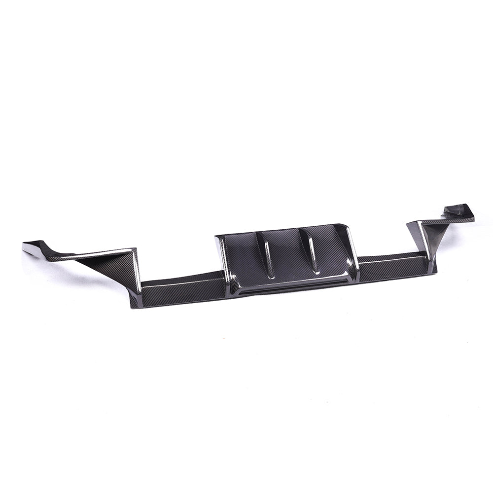BMW G87 MHC-Performance Style Rear Diffuser — Pre-Preg Dry Carbon