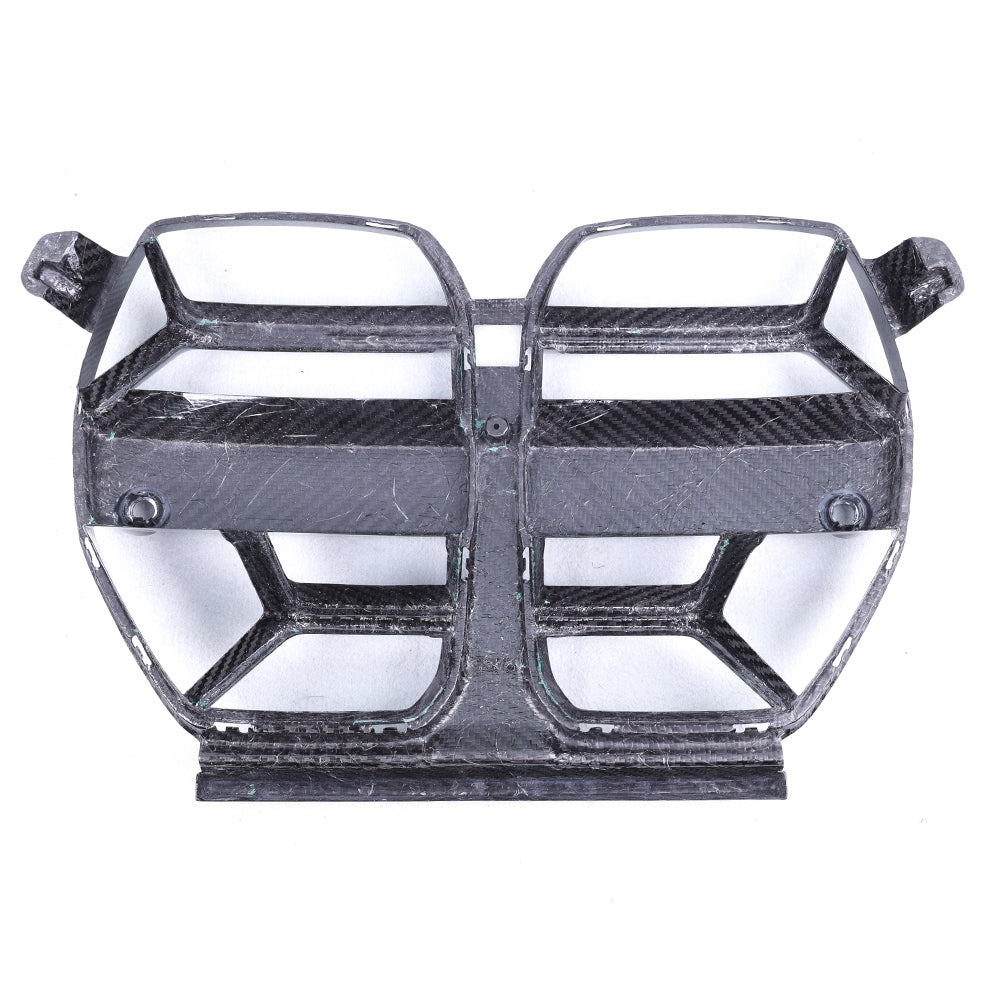 G80/G82/G83 CSL Type Grille Trim – Without ACC Pre-pregged dry carbon fiber