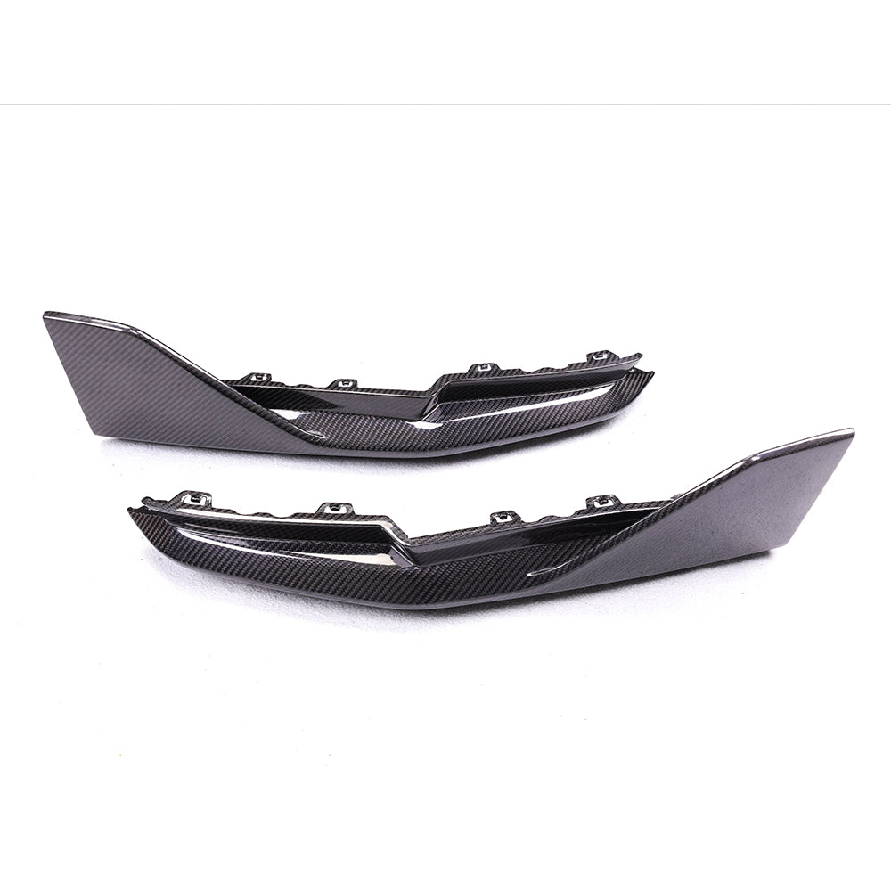 BMW G82 M4 MP-Style Pre-Pregged Dry Carbon Replacement Rear Splitter (2021+)