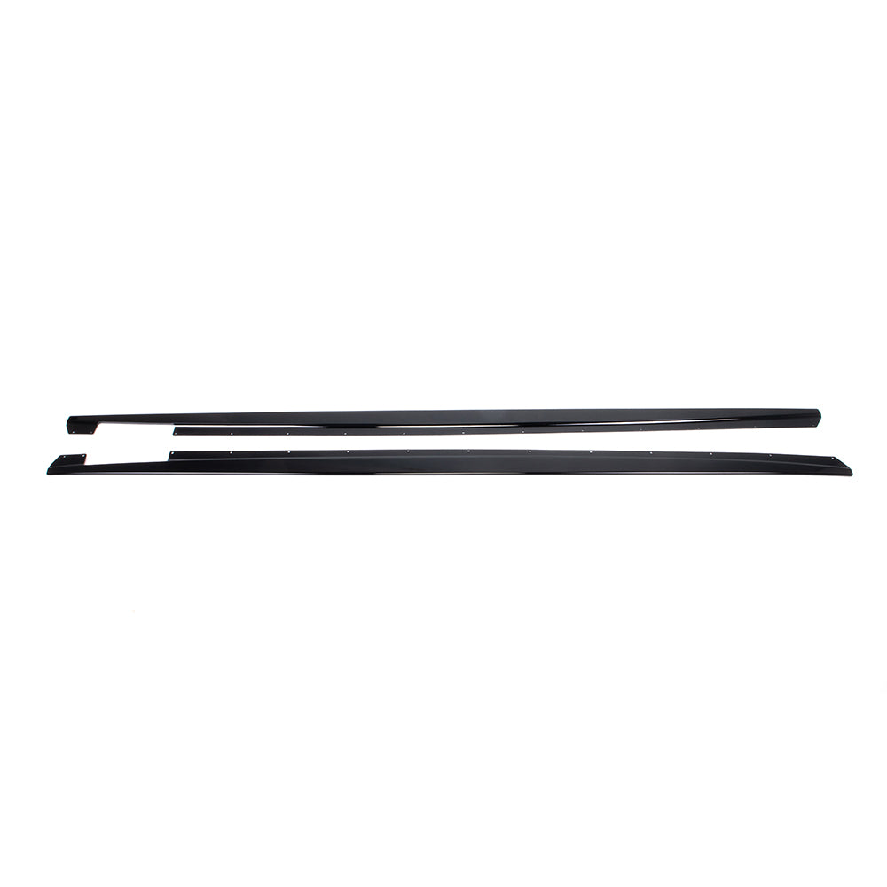 BMW 3 Series G20 AC-Style Gloss Black Side Skirts (2019+)