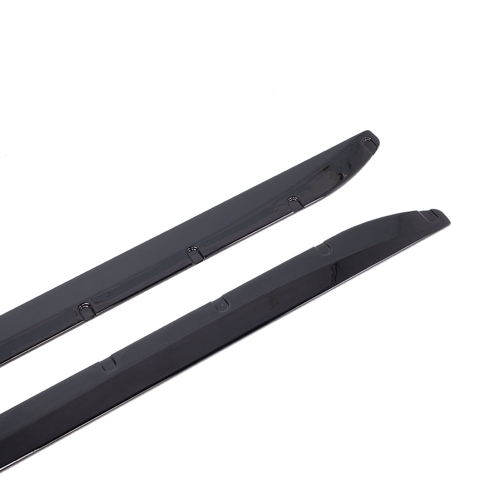 BMW G80 / G82 V-Style Gloss Black Side Skirts (2021+)